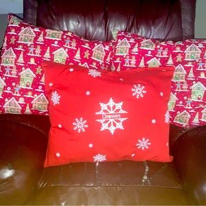 Custom made pillows